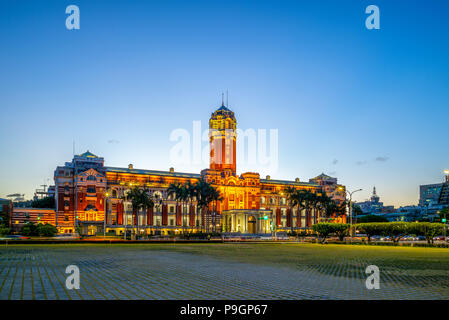 Presidential Bürogebäude in Taipei, Taiwan Stockfoto