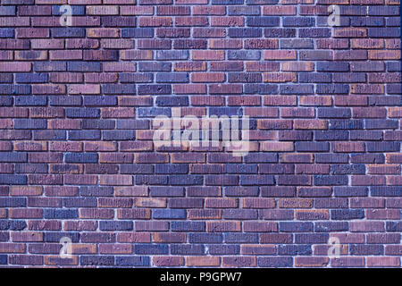 Smokey Blau und Lila texturierte Wand Hintergrund Stockfoto