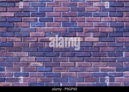 Smokey Blau und Lila texturierte Wand Hintergrund Stockfoto
