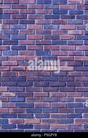 Smokey Blau und Lila texturierte Wand Hintergrund Stockfoto
