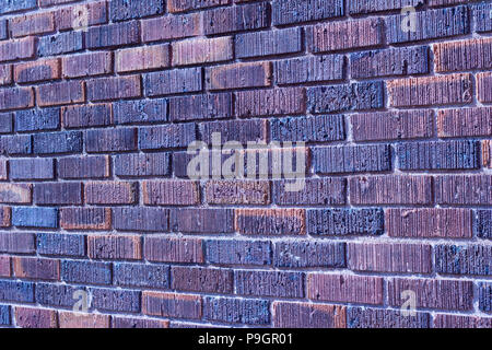 Smokey Blau und Lila texturierte Wand Hintergrund Stockfoto