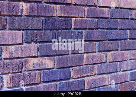 Smokey Blau und Lila texturierte Wand Hintergrund Stockfoto