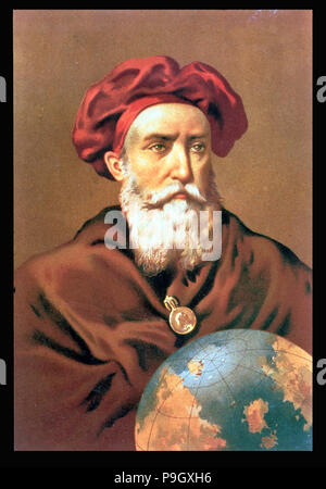 Vasco da Gama (1469-1524), Portugiesische Seefahrer. Stockfoto