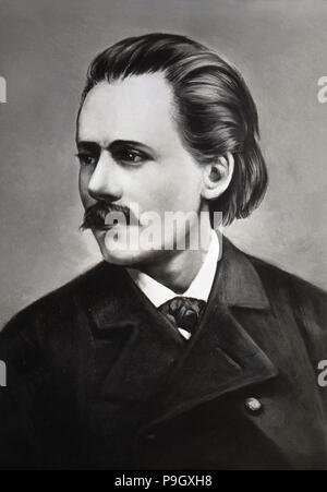 Jules Massenet (1842-1912), französischer Komponist. Stockfoto