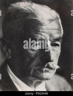 William Faulkner (1897-1962), US-amerikanischer Schriftsteller, Foto seiner letzten Jahre. Stockfoto