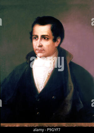 Mariano Moreno (1778-1811), argentinischer Jurist und Patriot. Stockfoto