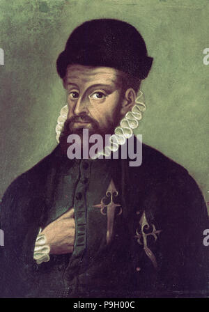 Francisco Pizarro (1478-1541), spanischer Eroberer. Stockfoto