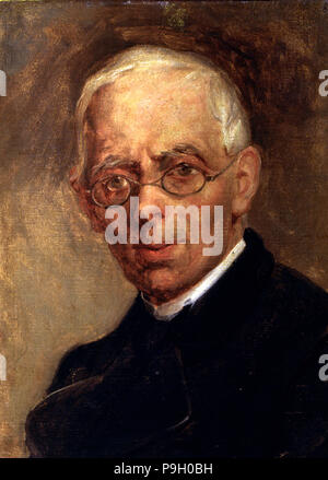 Juan Eugenio Hartzenbusch (1806-1880), spanischer Schriftsteller. Stockfoto