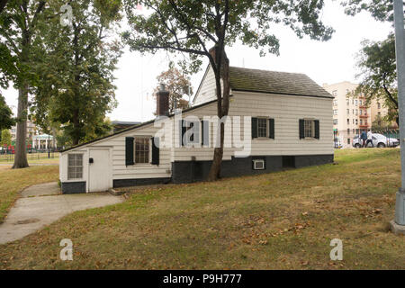 Edgar Allan Poe Cottage Fordham Bronx New York City Stockfoto