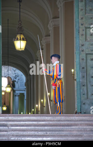 Schweizer Garde Stockfoto