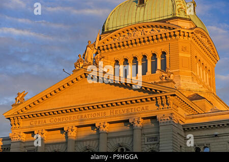 Bundeshaus Bundeshaus Altstadt Bern Schweiz Stockfoto