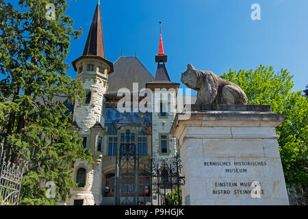 Einstein Museum Bern Historisches Museum Bern, Schweiz Stockfoto