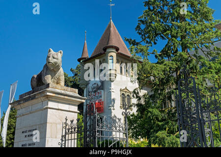 Einstein Museum Bern Historisches Museum Bern, Schweiz Stockfoto