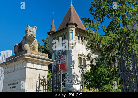 Einstein Museum Bern Historisches Museum Bern, Schweiz Stockfoto