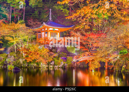 Daigo-ji Tempel, Kyoto, Japan. Stockfoto