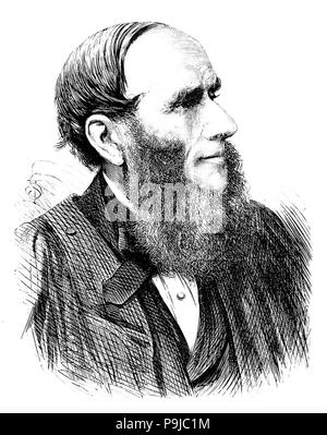 ALEXANDER BAIN (1818-1903) Schottischer Philosoph Stockfoto