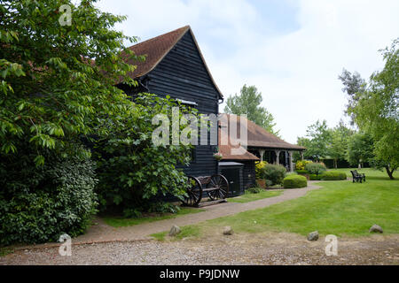 Crabbs Scheune, Kelvedon, Essex Stockfoto