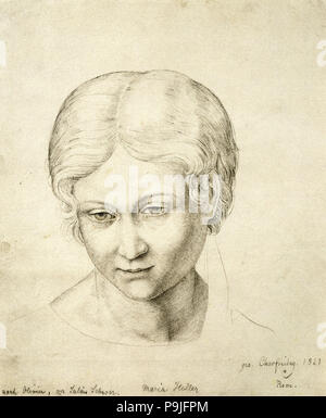 Schnorr von Carolsfeld Julius - Maria Heller Stockfoto