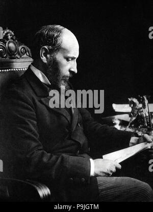 Santiago Ramón y Cajal (petilla von Aragon, Navarra, 1852 - Madrid, 1934), Professor für Medizin und ... Stockfoto