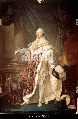 Louis XVI (1754-1793), König von Frankreich. Stockfoto