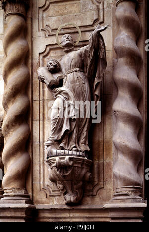 San Francisco de Borja (1510-1572), spanischer, religiöse, wurde 3. General der Gesellschaft Jesu … Stockfoto