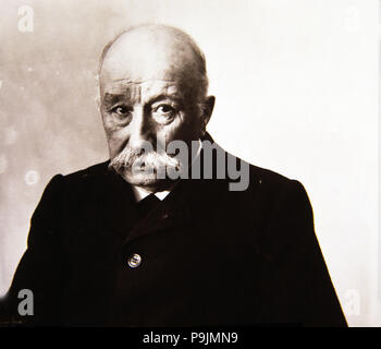 Clement Ader 1841-1925, französischer Aeronautical Engineer. Stockfoto