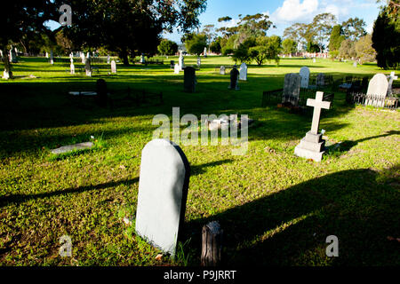 East Perth Friedhöfe - Australien Stockfoto