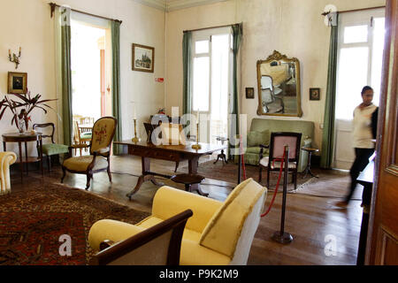 Le Domaine des Aubineaux. Curepipe Stockfoto
