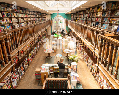 Entmutigen Bücher, Marylebone, London, UK Stockfoto