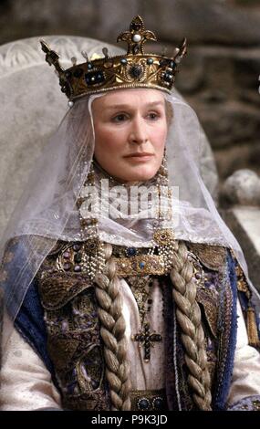 Original Film Titel: Hamlet. Englischer Titel: Hamlet. Regisseur: Franco Zeffirelli. Jahr: 1990. Stars: Glenn Close. Quelle: Paramount Pictures/Album Stockfoto
