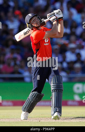 England's Jos Buttler während der 1 Vitalität ES Serie 20 Match im Emirates Old Trafford, Manchester. Stockfoto