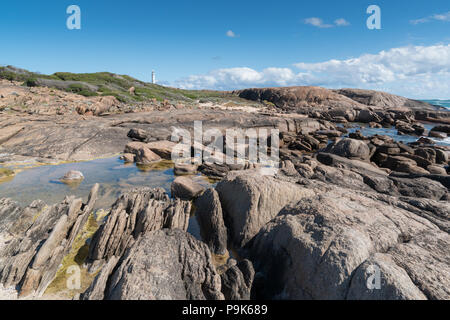 Leuchtturm Cape Leeuwin, Western Australia Stockfoto