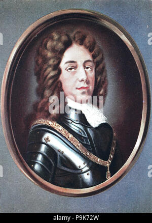 Prinz Eugen von Savoyen, § ois Français - EugÃ¨ne de Savoie, Principe Eugenio di Savoia-Carignano, Prinz Eugen von Savoyen, 18. Oktober 1663 â € "21. April 1736, war ein General der kaiserlichen Armee und Staatsmann des Heiligen Römischen Reiches und der Archduchy Österreichs und eine der erfolgreichsten Kommandeure in der modernen europäischen Geschichte, Aufstieg in die höchsten Ämter des Staates am kaiserlichen Hof in Wien, digital verbesserte Reproduktion einer Vorlage drucken aus dem Jahr 1900 Stockfoto