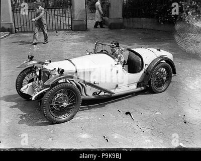 242 SLNSW 19364 Riley Brooklands auto ca 1929 Modell für Fernschreiber Kleinanzeigen Stockfoto