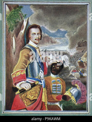 Peter der Große, Peter I, Peter Alexeyevich, 9. Juni 1672 â € "8. Februar 1725, regierte das Zarenreich Russland und später des russischen Reiches ab 7. Mai, O.S. 27. April 1682 bis zu seinem Tod 1725, digital verbesserte Reproduktion einer Vorlage drucken aus dem Jahr 1900 Stockfoto