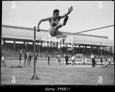 245 SLNSW 22351 St Patricks Day Sport an der Showground Stockfoto