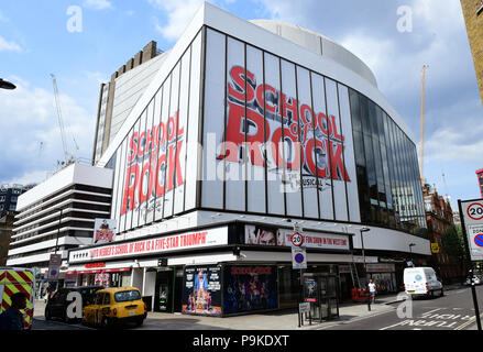 Eine allgemeine Ansicht der Gillian Lynne Theater in London. PRESS ASSOCIATION Foto. Bild Datum: Mittwoch, 18. Juli 2018. Foto: Ian West/PA-Kabel Stockfoto