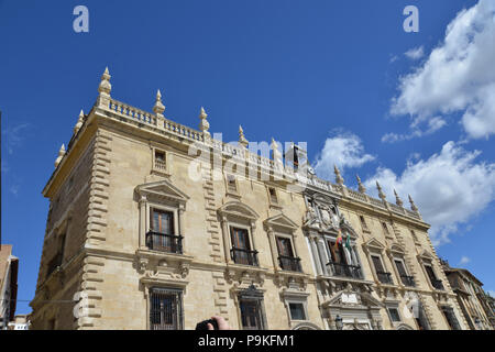 Europa, Spanien, Andalusien, Granada Plaza Nueva Stockfoto