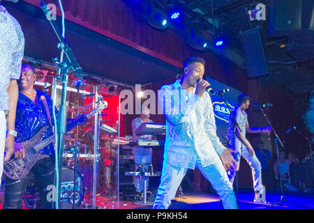 Fotograf Keith Rogers - Kool & the Gang Stockfoto