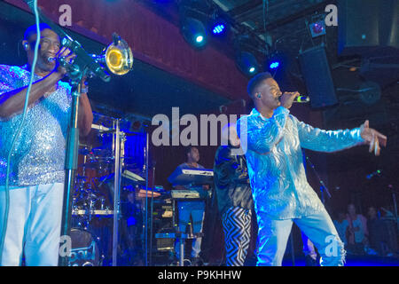 Fotograf Keith Rogers - Kool & the Gang Stockfoto