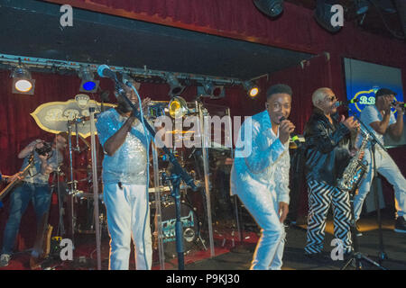 Fotograf Keith Rogers - Kool & the Gang Stockfoto