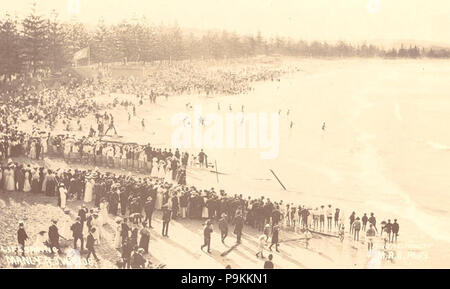 279 SLNSW 796585 Lifesaving Manly Stockfoto