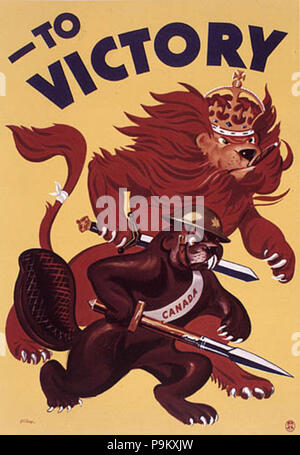 316 ToVictoryPoster Stockfoto