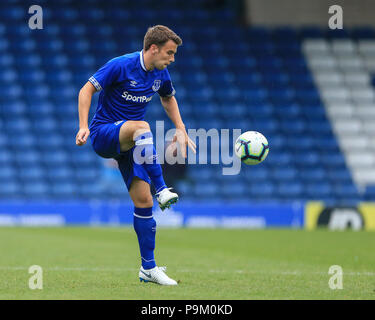 Bury, Lancashire, UK. 18 Juli, 2018. Vor der Saison freundlich, Bury v Everton; Seamus Coleman von Everton Credit: Aktuelles Bilder/Alamy leben Nachrichten Stockfoto