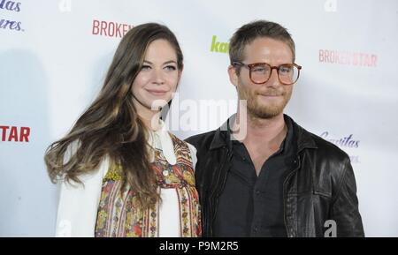 Los Angeles, CA, USA. 18 Juli, 2018. Analeigh Tipton in der Ankunftshalle für gebrochene Stern Premiere, TCL Chinese Theatre (ehemals Grauman's), Los Angeles, CA 18. Juli 2018. Credit: Dee Cercone/Everett Collection/Alamy leben Nachrichten Stockfoto