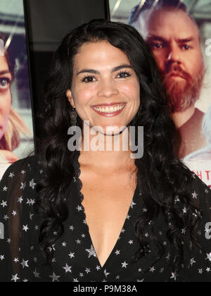 Hollywood, Ca. 18 Juli, 2018. Silvia Tovar, am Los Angeles Premiere von Broken Star in den TCL Chinesisch 6 Theater in Hollywood, Kalifornien am 18. Juli 2018. Credit: Faye Sadou/Medien Punch/Alamy leben Nachrichten Stockfoto