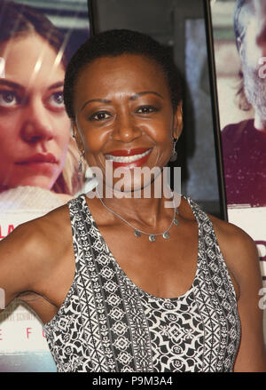 Hollywood, Ca. 18 Juli, 2018. Barbara Eve Harris, an der Los Angeles Premiere von Broken Star in den TCL Chinesisch 6 Theater in Hollywood, Kalifornien am 18. Juli 2018. Credit: Faye Sadou/Medien Punch/Alamy leben Nachrichten Stockfoto