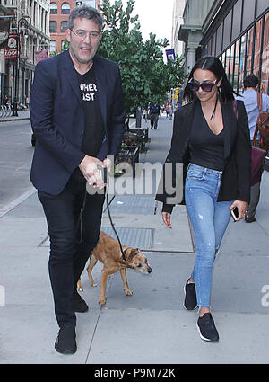 New York, NY, USA. 18 Juli, 2018. Graig Bierko am Bau Reihe über die neue Saison von UnREAL in New York zu sprechen. Juli 18, 2018 Credit: Rw/Medien Punch/Alamy leben Nachrichten Stockfoto