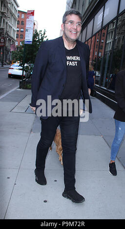 New York, NY, USA. 18 Juli, 2018. Graig Bierko am Bau Reihe über die neue Saison von UnREAL in New York zu sprechen. Juli 18, 2018 Credit: Rw/Medien Punch/Alamy leben Nachrichten Stockfoto