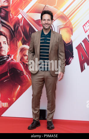 Rom Hotel de Russie, photocall Film 'Ant-Man und die Wespen". Im Bild: Paul Rudd Stockfoto